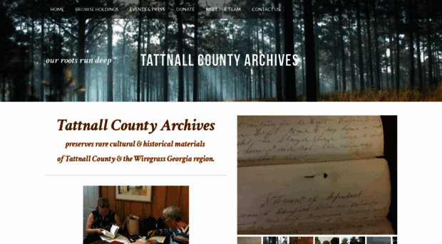 tattnallarchives.org