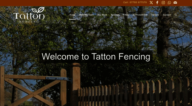 tattonfencing.co.uk