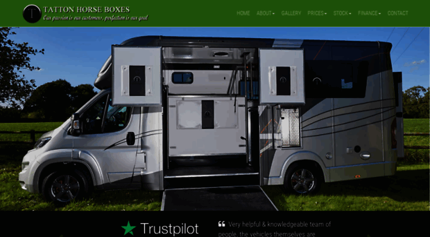 tattonhorseboxes.com