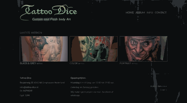 tattoo-dice.nl