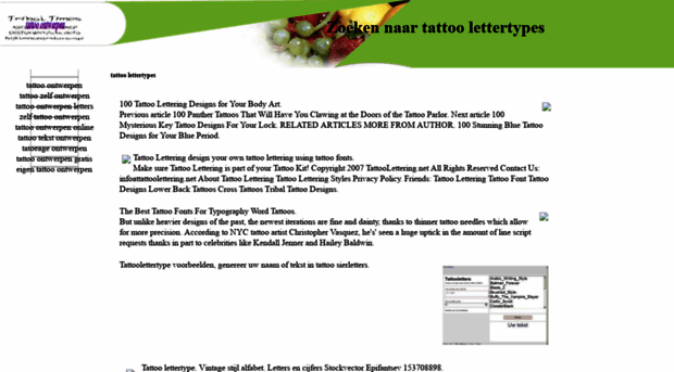 tattoo-ontwerpen.com