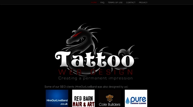 tattoo-web-design.co.uk