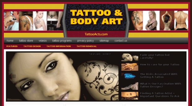 tattooacts.com
