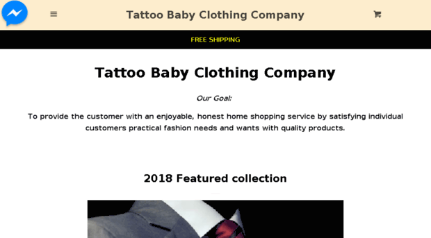 tattoobabyclothingcompany.com