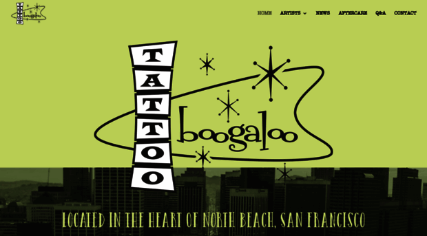 tattooboogaloo.com