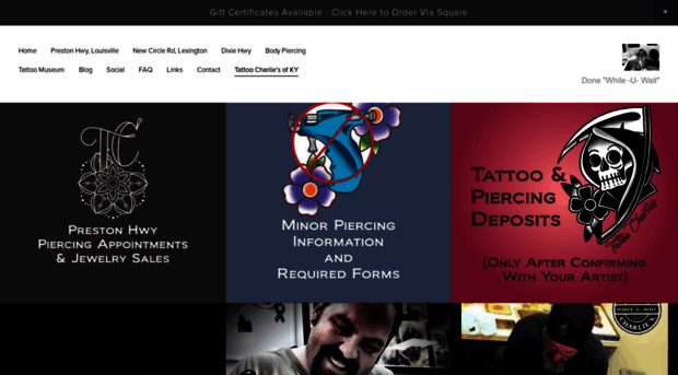 tattoocharlies.com