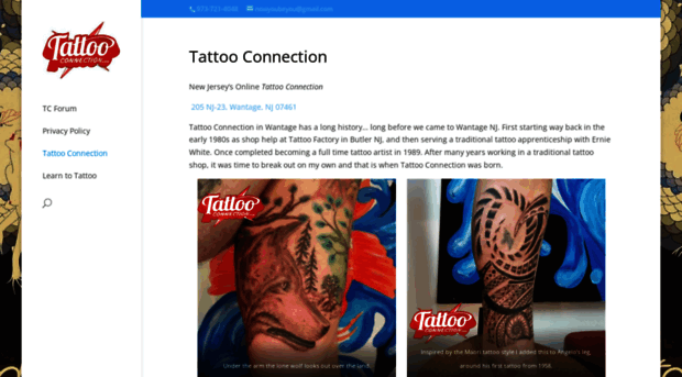 tattooconnection.com