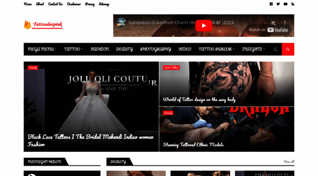 tattoodeepink.com