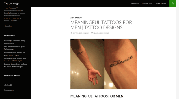 tattoodesignforhand.com