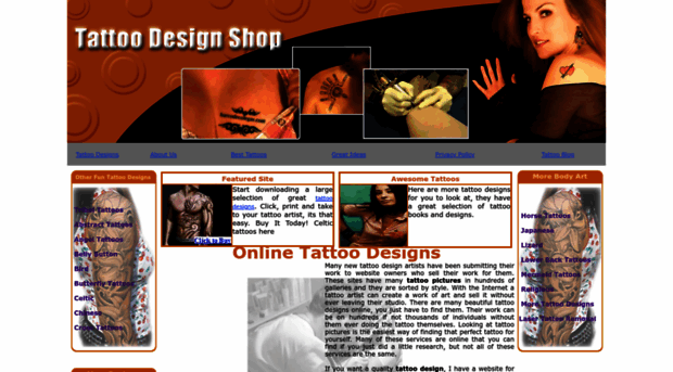 tattoodesignshop.com