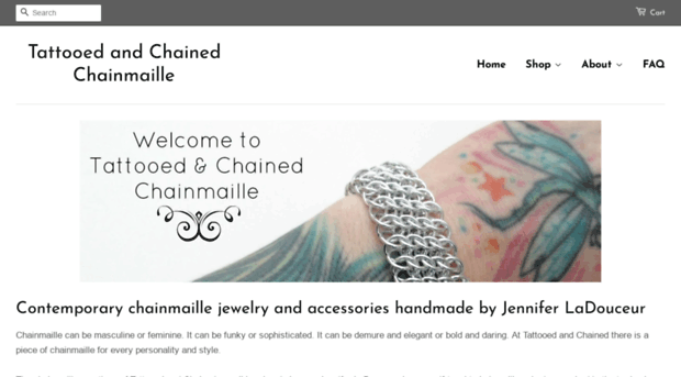 tattooedandchained.com