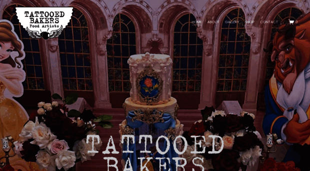 tattooedbakers.com