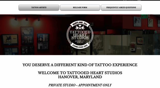tattooedheart.com