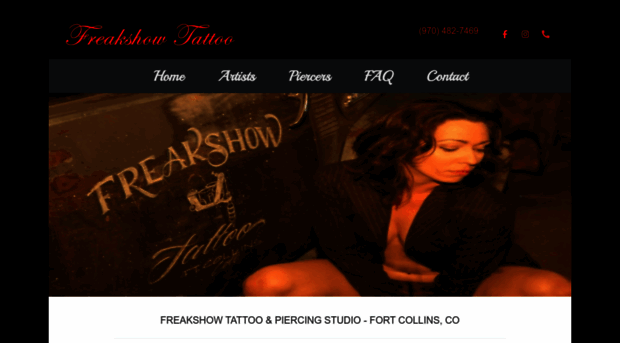 tattoofreakshow.com