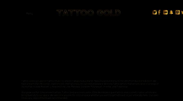 tattoogoldnz.com