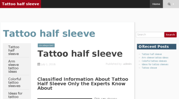 tattoohalfsleeve.com