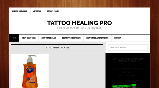 tattoohealingpro.com