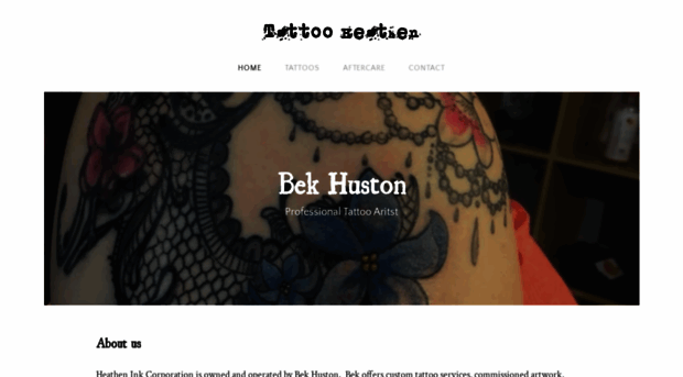 tattooheathen.com