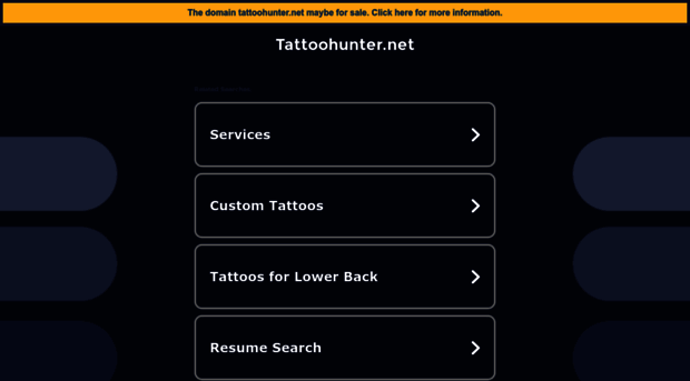 tattoohunter.net
