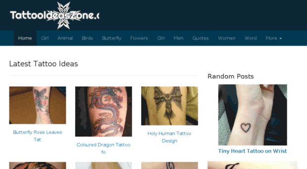 tattooideaszone.com