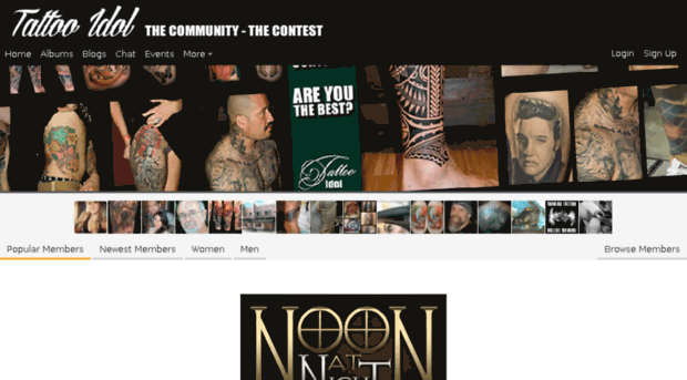 tattooidolcontest.com