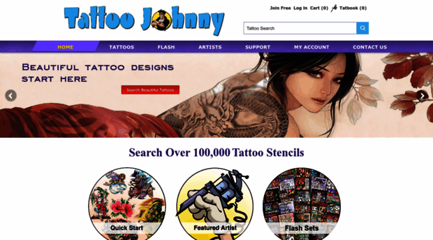 tattoojohnny.com