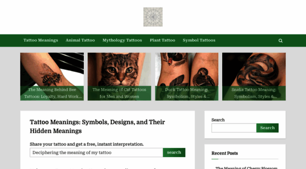 tattoomeaningsguide.com