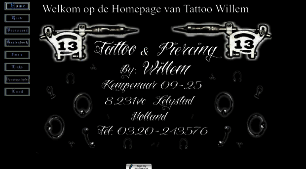 tattoopiercingstudiolelystad.nl