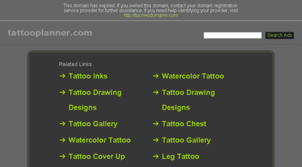tattooplanner.com