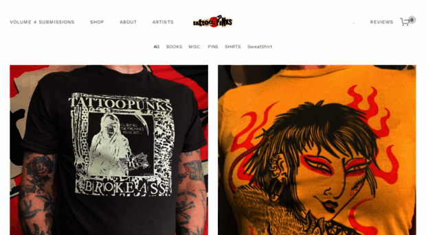 tattoopunks.com