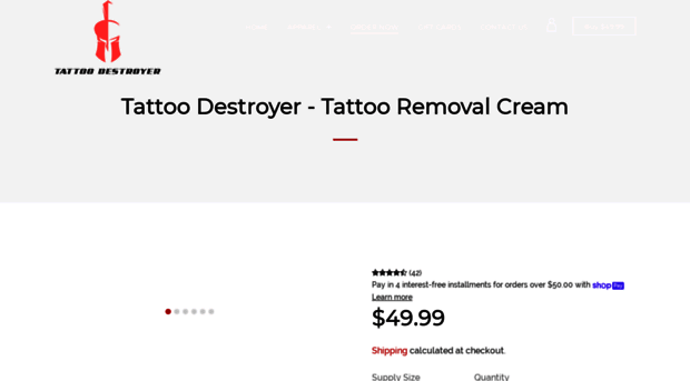 tattooremovalcream.net