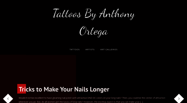 tattoosbyanthonyortega.com