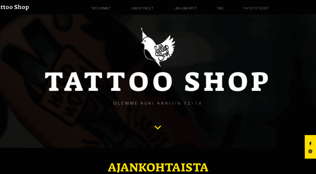 tattooshop.fi