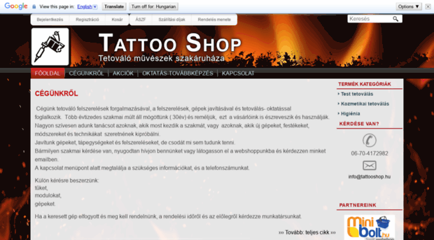 tattooshop.hu