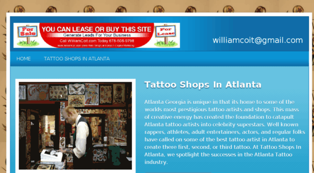 tattooshopsinatlanta.com