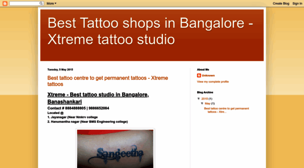 tattooshopsinjayanagar.blogspot.com