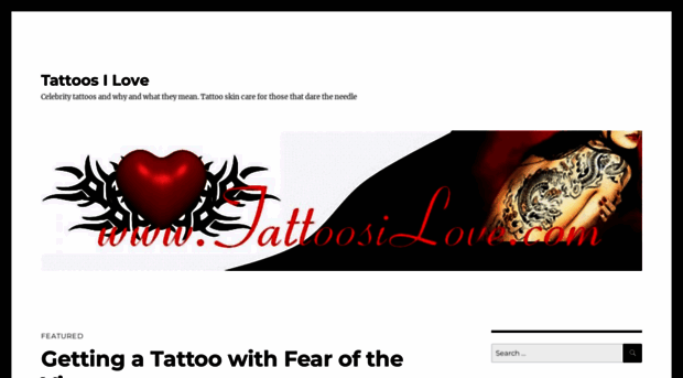 tattoosilove.com