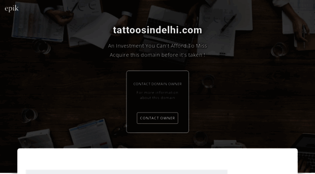 tattoosindelhi.com