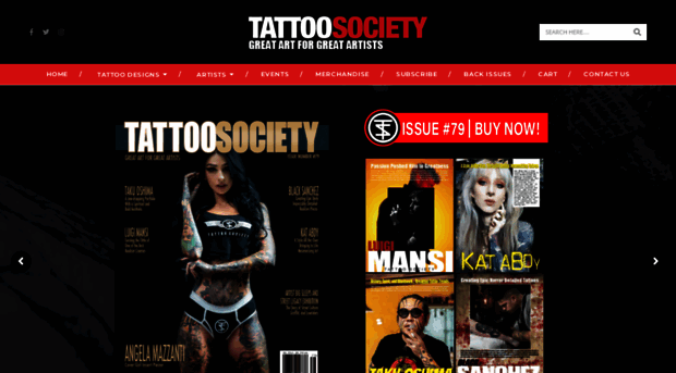 tattoosocietymagazine.com