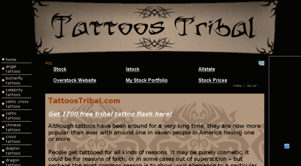 tattoostribal.com