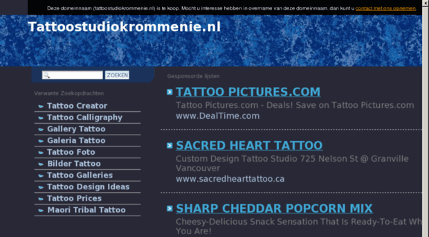 tattoostudiokrommenie.nl