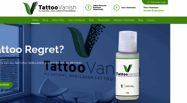 tattoovanishmethod.com