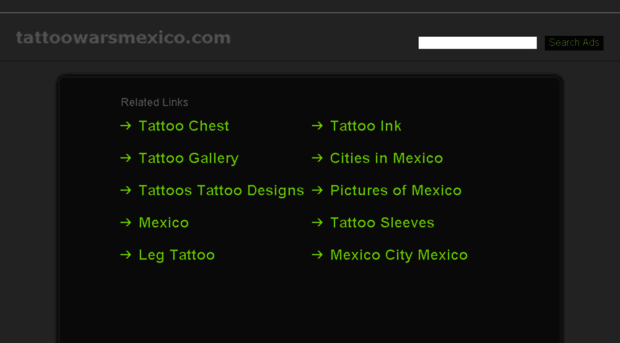 tattoowarsmexico.com