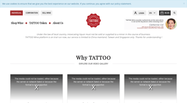 tattoowine.com