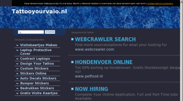 tattooyourvaio.nl