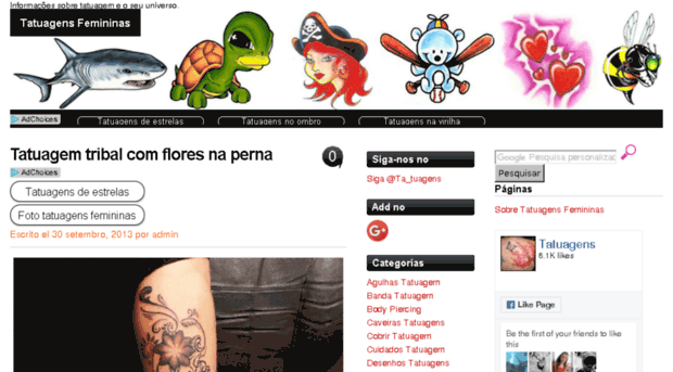 tatuagens-femininas.com