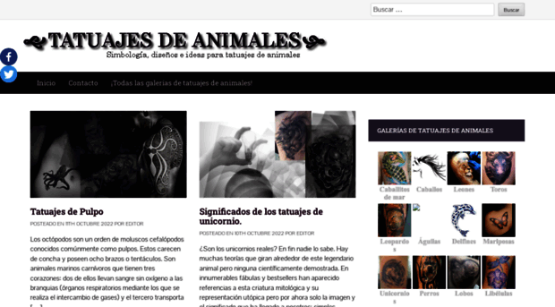 tatuajesanimales.com