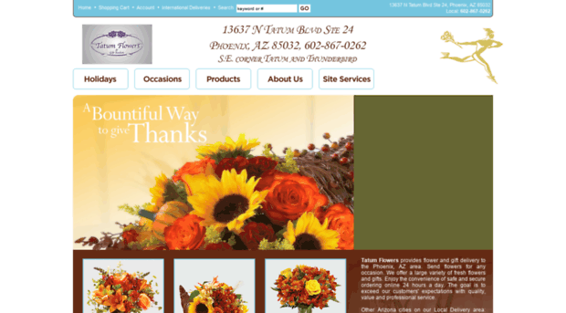 tatumflowers.com