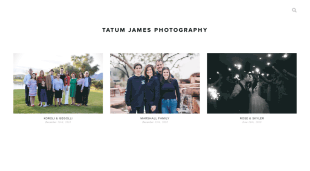 tatumjamesphotography.pixieset.com