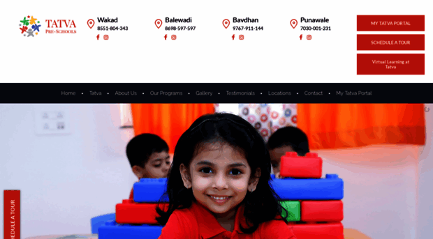 tatvapreschools.com